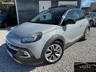 opel adam rocks 1.4 twinport 87 ch s/s swingtop