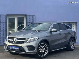 gle coupe 350 d 258 cv sportline 9g-tronic 4matic