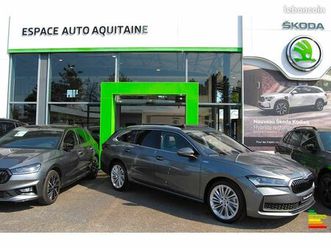 skoda superb combi 2.0 tdi 150 ch scr dsg7 laurin & klement