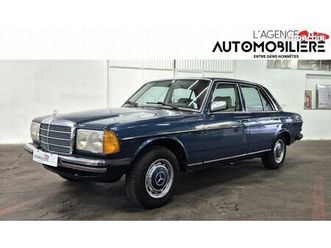 mercedes 230 e 2.3l 134 ch - collection