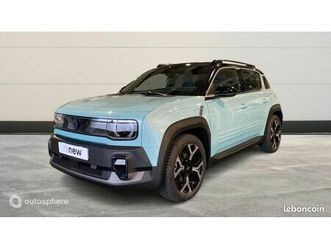 renault 4 e-tech electrique 150ch techno autonomie confort