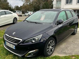 peugeot 308 sw allure 1.6l diesel 120cv