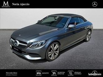 mercedes classe c cabriolet 250 d 9g-tronic