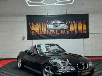 bmw z3 roadster – 3.0i – 231 ch – boîte manuelle –