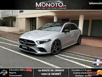 mercedes classe a 200 amg line 7g-dct boite automatique - toit ouvrant - carplay