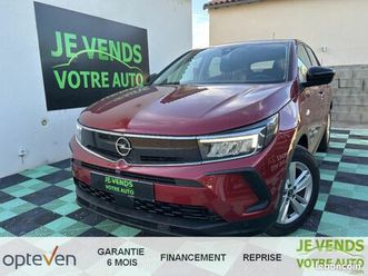 opel grandland phase 2 1.5 d 130ch elegance business entretien opel / attelage