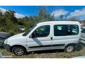 peugeot partner 1,4l essence 5places