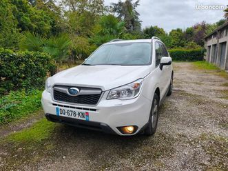subaru forester d luxury bva