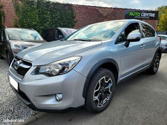 subaru xv 2.0d 150cv e-boxer luxury 4wd 155000 kms tbeg