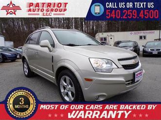 2014 chevrolet captiva sport ltz