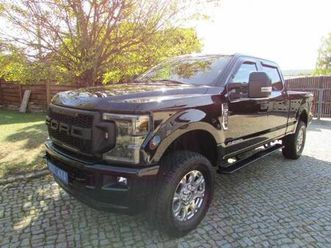 ford f250 sd power diesel crew cab led limited styl