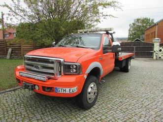 ford f550 abschleppwagen platau dually 4x4 2x winden