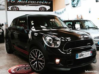 mini paceman works 218ch / état exceptionnel/ française