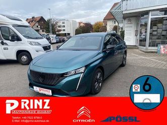 peugeot 308 sw allure 130 ps automatik *1.hand*sitzhzg.