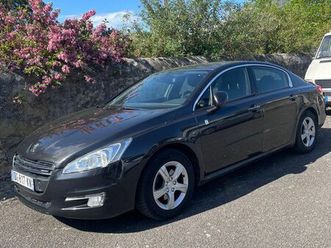 vends peugeot 508 bonne affaire