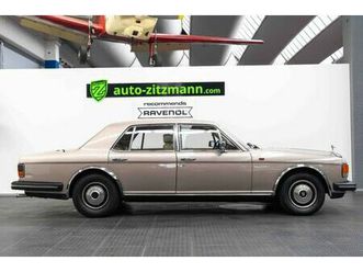 rolls-royce silver spirit mk i /oldtimer/h-zulassung