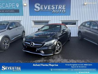 mercedes classe c cabriolet 250 211ch fascination 9g-tronic