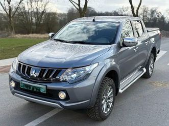 mitsubishi l200 plus doublecab 4wd - attelage -caméra/navi - régulateur - 1ère main