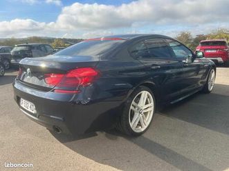 bmw série 6 gran coupe f06 640d 313ch sport design a