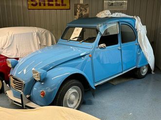citroën 2 cv ente