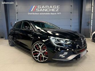 RENAULT MEGANE RS TROPHY renault-megane-iv-rs-trophy-300cv-edc-gar-3-ans-kit-maxton-recaro-camera-jerez-suivi