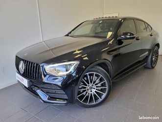 mercedes glc coupé phase 2 0 d amg line16v 4matic 9g-tronic 194 cv