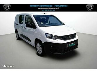 peugeot partner (3) bluehdi 100 long cabine app