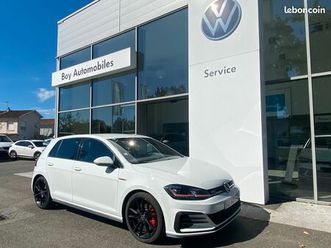 volkswagen golf vii - gti performance - 2.0l tsi 245ch