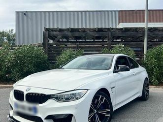 bmw m4 f82 431cv 3.0 dkg7 / carnet bmw / rien à prévoir