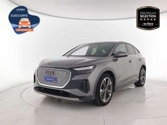 sportback e-tron 40 business advanced