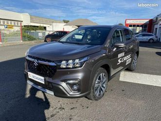 suzuki s-cross ii 1.4 boosterjet hybrid style auto allgrip