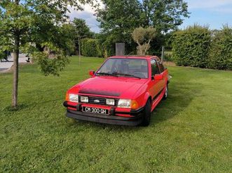 vd ford escort xr3i