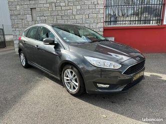 ford focus ii 1.5 tdci 120ch stop&start executive