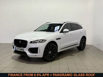 2020 jaguar f-pace 2.0i chequered flag