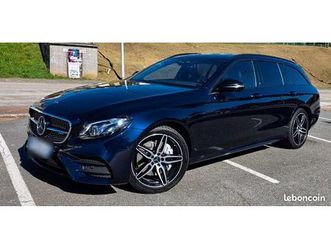 mercedes amg e43 3.0 v6 bi-turbo 450ch 4matic – break – 2017 – état irréprochable