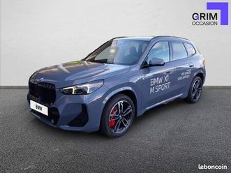 bmw x1 xdrive 30e 326ch dkg7 m sport