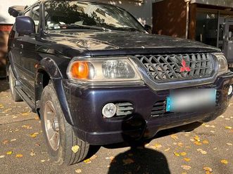 mitsubishi pajero sport 3.0 essence et gpl