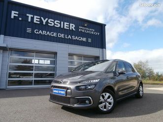 c4 picasso 1,6 hdi 120 cv bv6 – camera + radars ar&av – gps – 98 000 kms d'origine – entretien suivi citroën – garantie 6 mois
