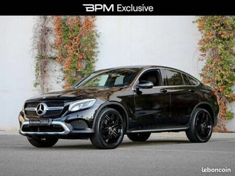 mercedes-benz glc coupé 220 d 170ch executive 4matic 9g-tronic euro6c