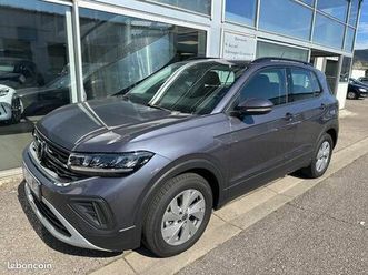 volkswagen t-cross 1.0 tsi 116 start/stop dsg7 life