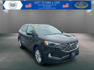 certified 2022 ford edge sel