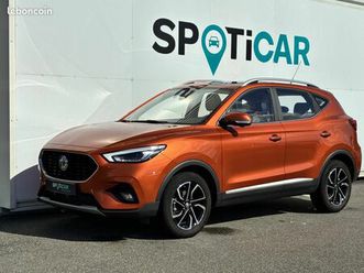 mg zs ii 1.0l t-gdi 111ch 2wd luxury 5p