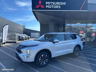 mitsubishi outlander 2.4 phev 306ch invite+ 4wd