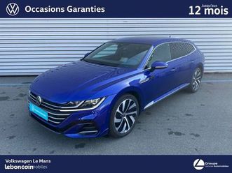 volkswagen arteon shooting brake 1.4 ehybrid rechargeable opf 218 dsg6 r-line