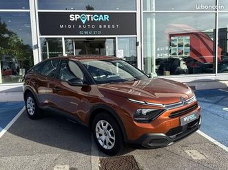 citroen c4 puretech 100 live