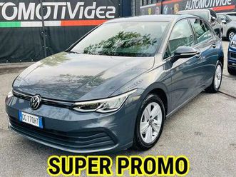 volkswagen golf golf viii 2020 1.0 tsi evo life 110cv super promo