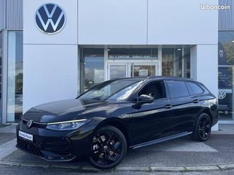 volkswagen passat 1.5 ehybrid 272 dsg6 r-line