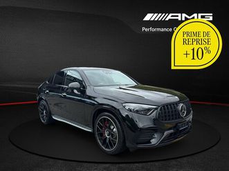 glc coupé 63 s e amg executive edition 4matic 9g-tronic