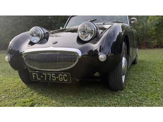 1959 austin-healey sprite noir manuel, 4 vitesses conduit...