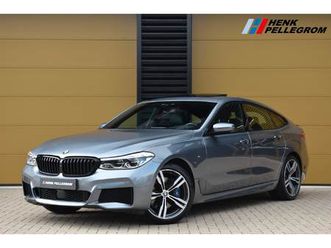 bmw 6-serie gran turismo 640i xdrive high executive * m-sportpakket * panoramadak * led * trekhaak *